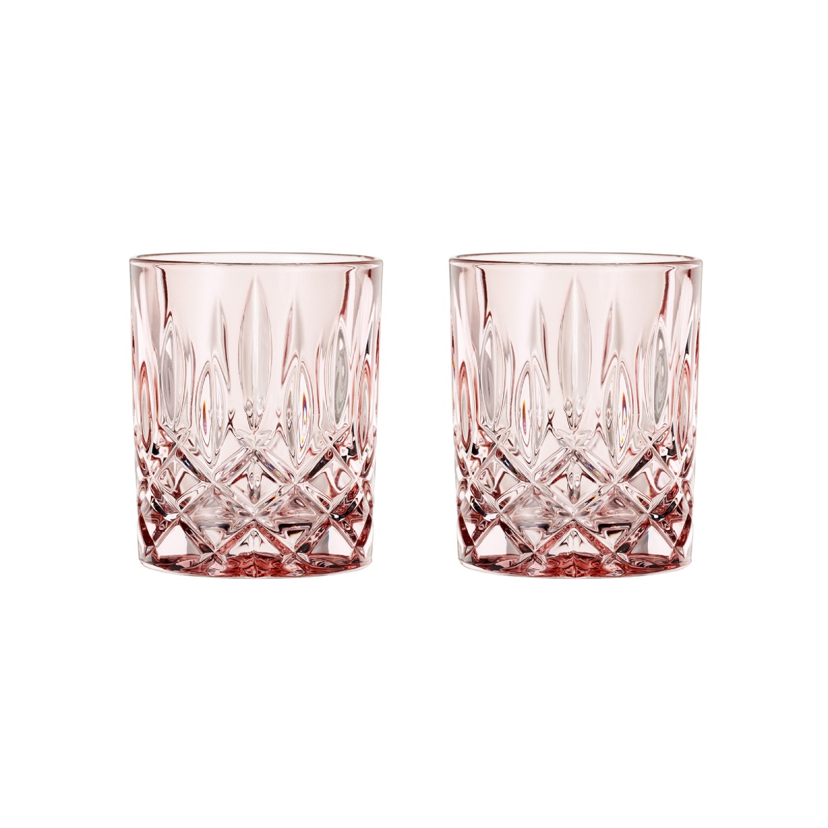 Noblesse Rosé Whiskey Tumbler Set of 2 image number null